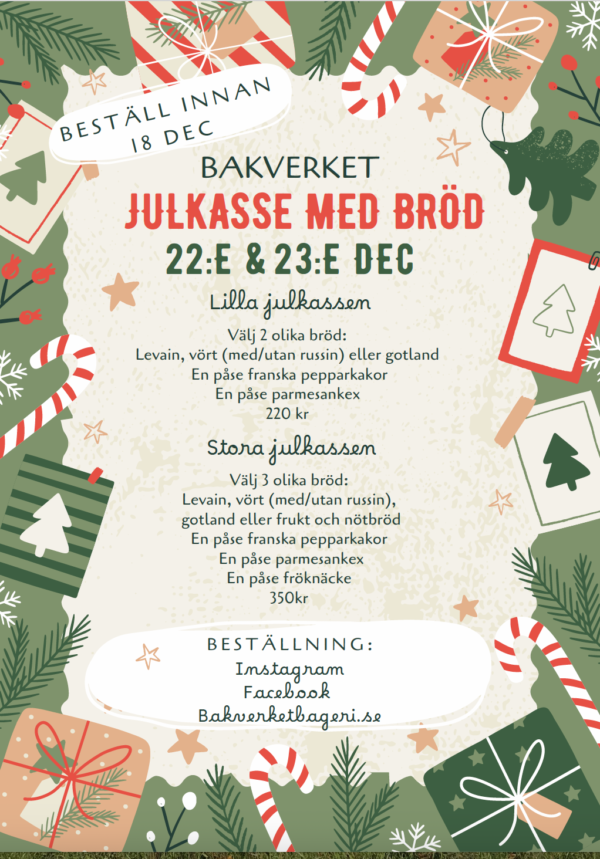 Julkasse med bröd 23 dec (STOR)